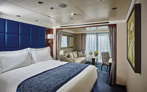 RSSC, Seven Seas Navigator, Deluxe Veranda Suite